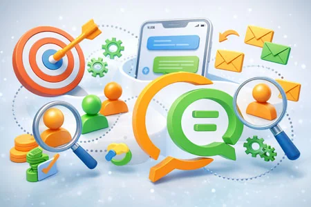 رونمایی از سرویس پیامک رفتارمحور؛ هدف گیری هوشمند مشتریان در رادین پیامک