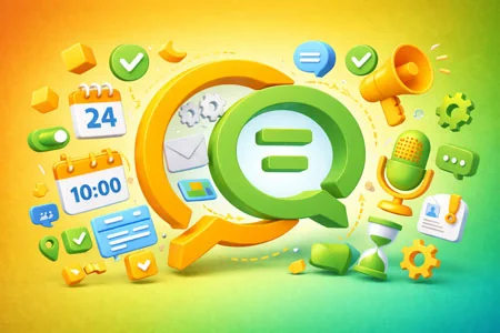 ابزار جدید پیگیری دوره ای هوشمند رادین پیامک | خودکارسازی کامل پیگیری مشتریان