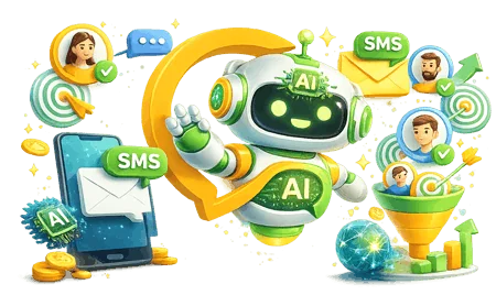 ارسال پیامک با هوش مصنوعی؛ تشخیص هوشمند مخاطبان هدف بر اساس محتوای پیام