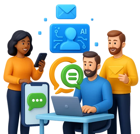 تولید متن پیامک با هوش مصنوعی | خلق پیام های هدفمند و موثر