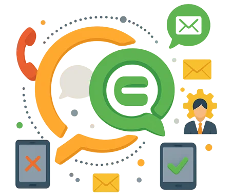 ارسال خودکار پیامک در صورت رد تماس یا عدم پاسخ