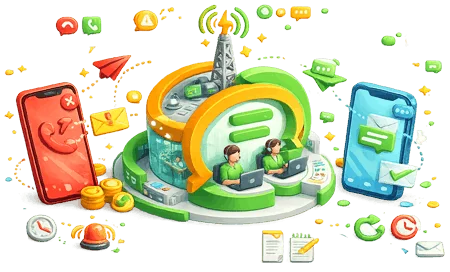 ارسال خودکار پیامک در صورت رد تماس یا عدم پاسخ