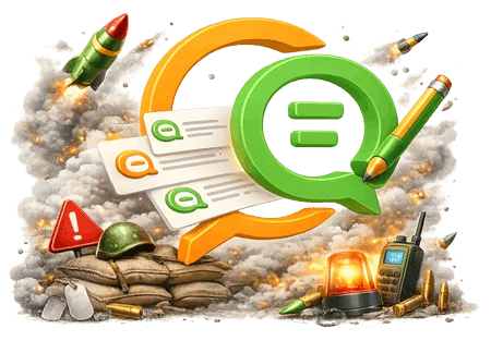 نمونه متن پیامک اطلاع رسانی به مشتریان در شرایط اضطراری و جنگ