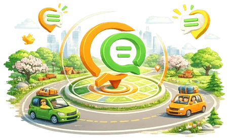 ارسال پیامک به مسافران نوروزی بر اساس موقعیت مکانی