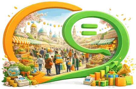 راهکارهای افزایش فروش در عید نوروز؛ جذب مشتری در شلوغ ترین فصل سال