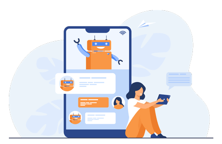 چگونه پیامک و ربات چت بات را برای بازاریابی ترکیب کنیم؟ راهنمای جامع