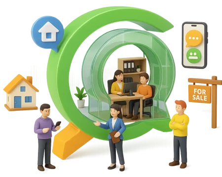 منشی پیامکی املاک؛ ارسال خودکار فایل مشابه پس از تماس