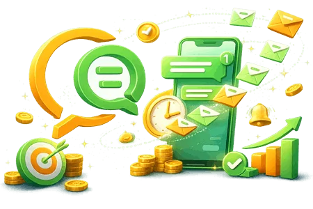 پیگیری خودکار مشتریان با پیامک دوره ای؛ افزایش فروش بدون تماس تلفنی