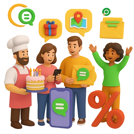 پنل پیامک برای قنادی ها؛ جذب مشتری بیشتر با پیامک