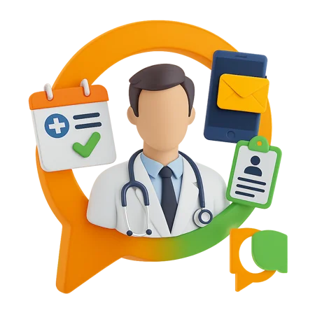 پنل پیامک مخصوص پزشکان و کلینیک ها | یادآوری نوبت بیماران با SMS