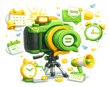 پنل پیامک آتلیه و عکاسی؛ جذب مشتری برای رزرو عکاسی