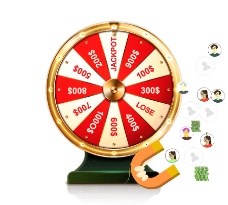 گردونه شانس آنلاین؛ جذب مشتری با بازی و جایزه