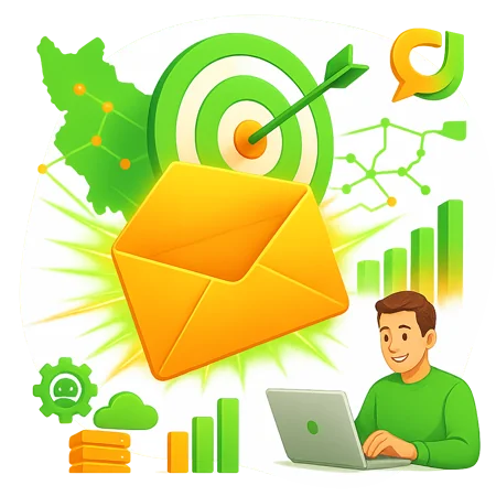 ارسال ایمیل تبلیغاتی هدفمند | ایمیل مارکتینگ حرفه ای با رادین پیامک