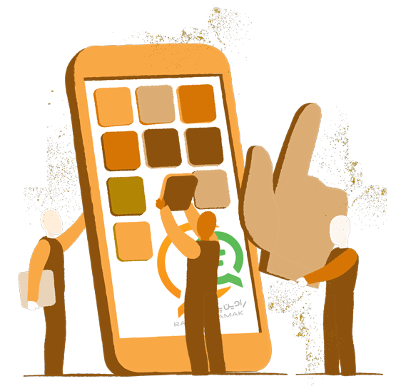 اپلیکیشن ذخیره اطلاعات مشتریان رادین